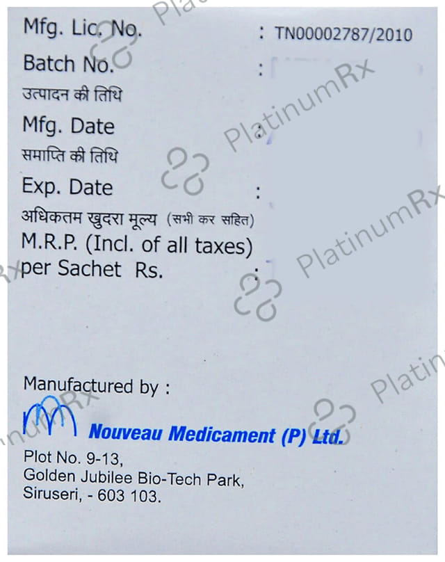 Ezlax Sachet 10.4gm