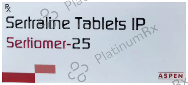 Sertiomer 25 Tablet