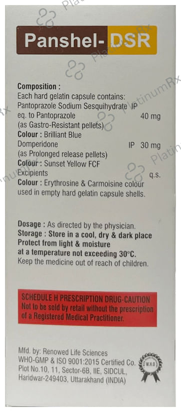 Panshel-DSR Capsule