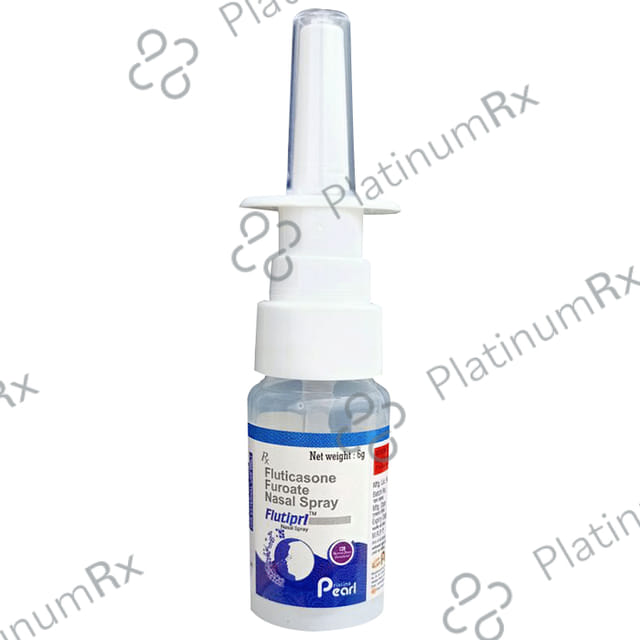 Flutiprl 27.7mcg Nasal Spray 6gm