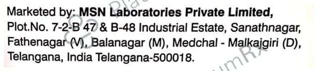 Empaone Lm Er 25/5/1000mg Tablet 10s