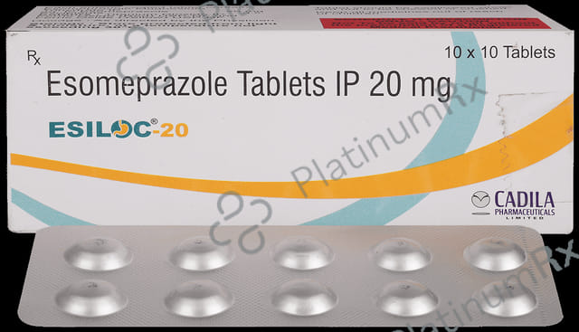 Esiloc 20 Tablet