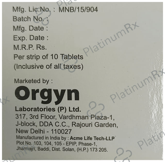 Vetori 90mg Tablet 10s