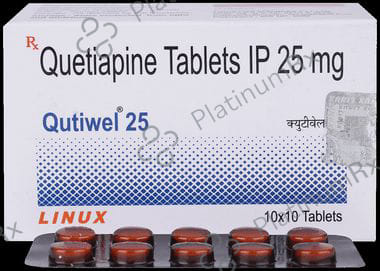 Qutiwel 25mg Tablet