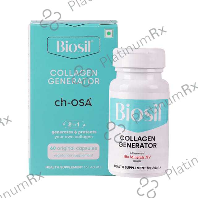 Sundyota Lifecare BioSil Veg Capsule