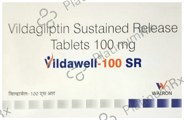 Vildawell 100 SR Tablet