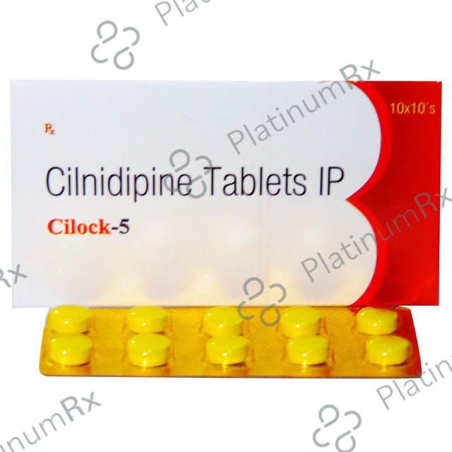 Cilock 5mg Tablet
