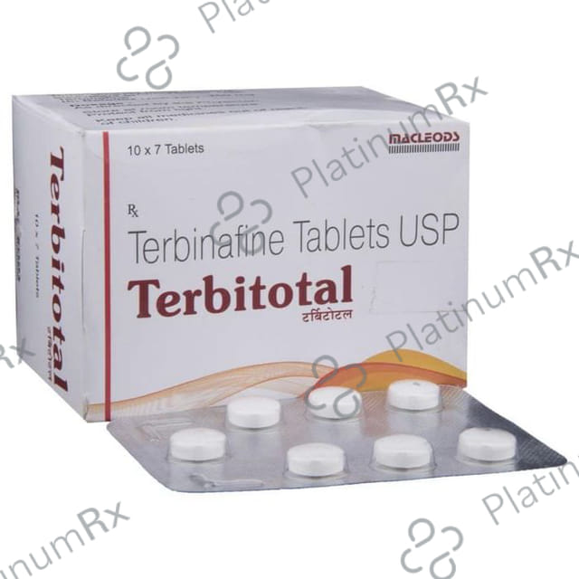 Terbitotal 250mg Tablet 7s