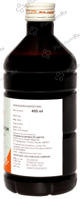 Sitaram Ayurveda Ashwagandharishtam