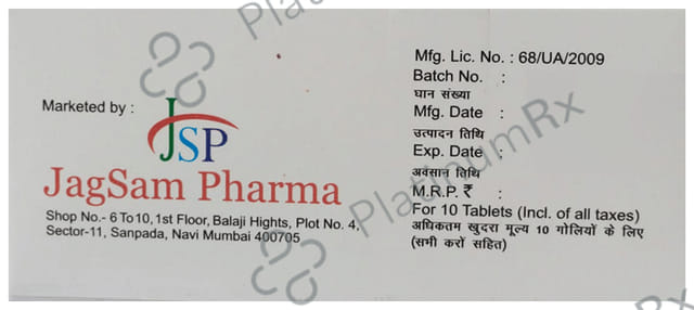 Brivastop 50mg Tablet 10s