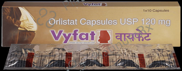 Vyfat 120mg Capsule