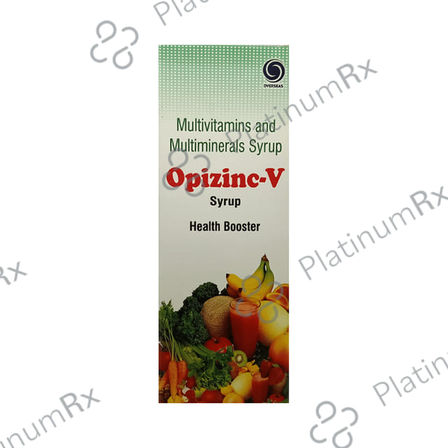 Opizinc V Syrup 200ml