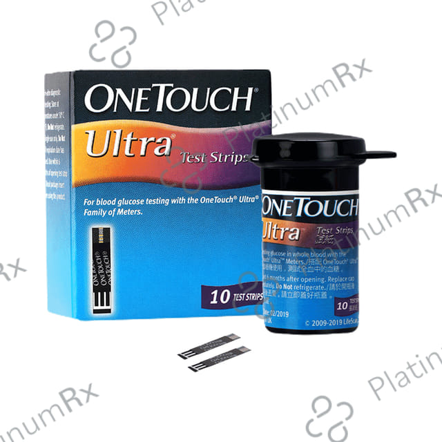 OneTouch Ultra Test Strip 10s