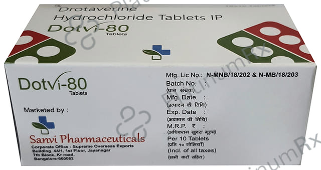 Dotvi 80 Tablet