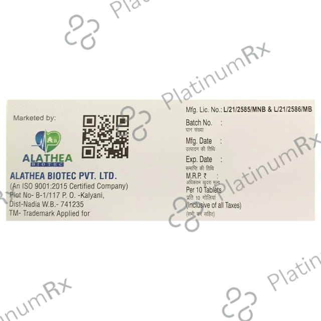 Almethyl 4mg Tablet 10s