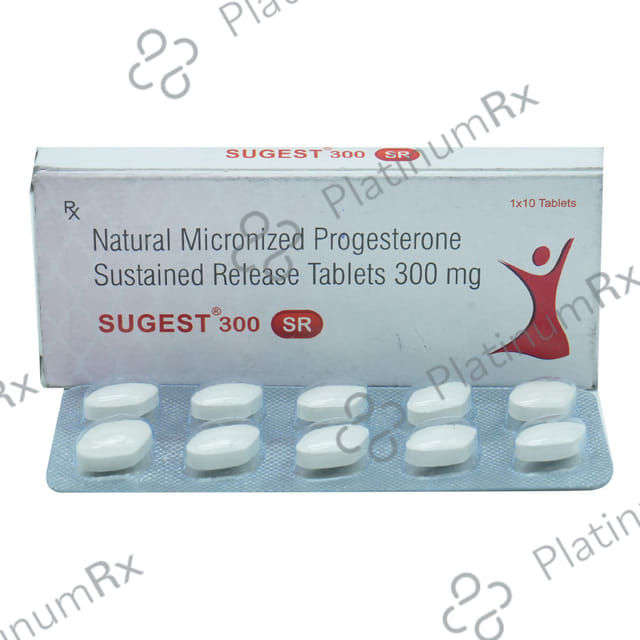 Sugest 300mg Tablet SR