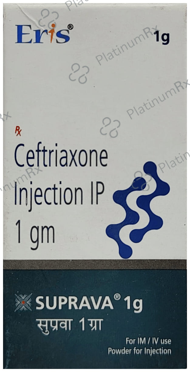 Suprava 1000mg Injection
