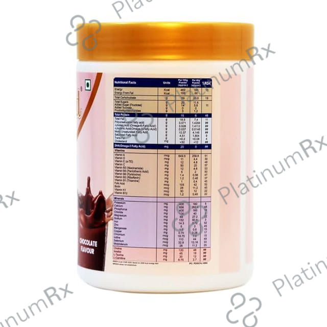 PediaGold with Protein Chocolate Flavour Powder 400gm