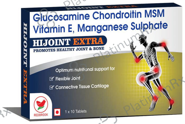 Hijoint Extra Tablet 10s