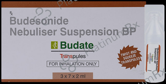 Budate Transpules 2 Transpules