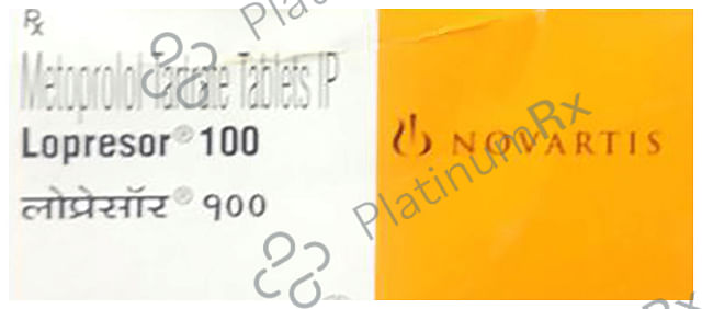 Lopresor 100mg Tablet