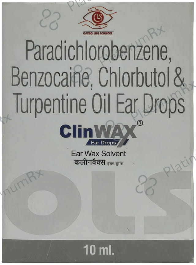 Clinwax Ear Drop