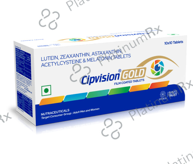 Cipvision Gold Tablet 10s