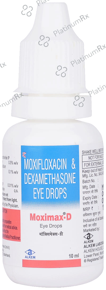 Moximax D Eye Drop 10ml