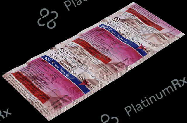 Telpil H 40/12.5mg Tablet 10s