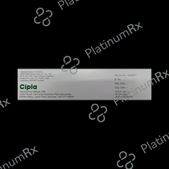 Xylutide 40mg Capsule