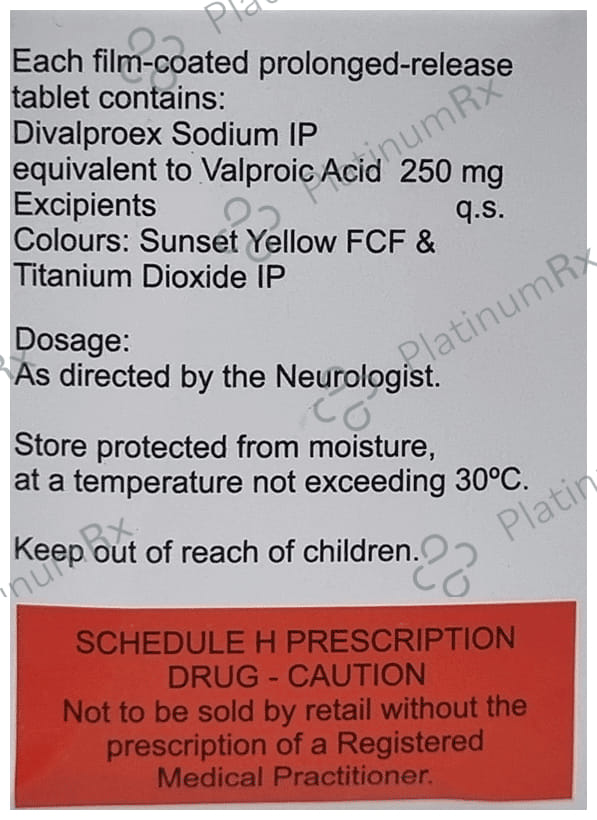 Divalrate ER 250 Tablet