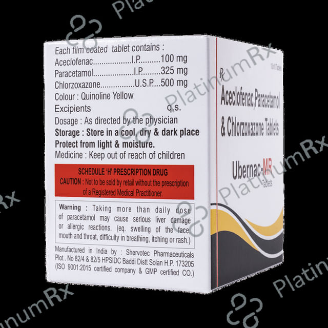 Ubernac MR Tablet 10s