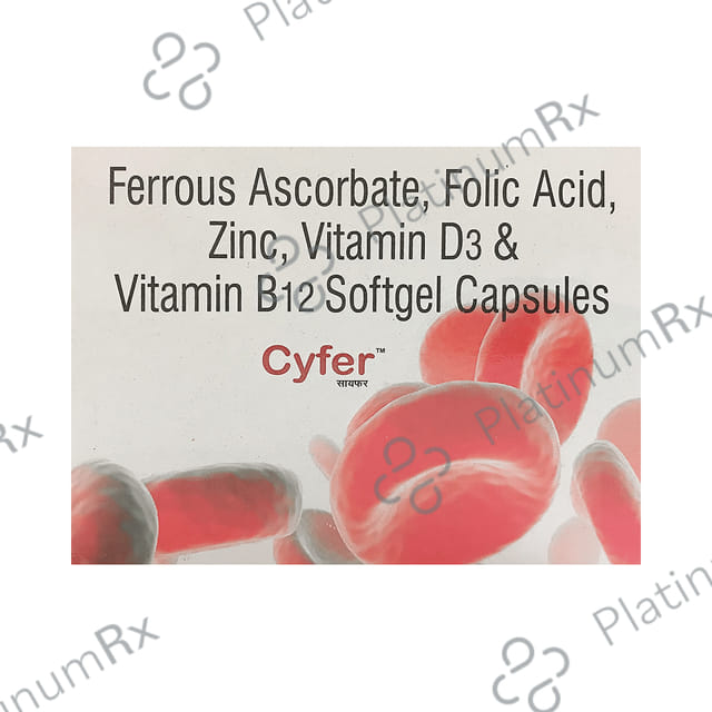 Cyfer Soft Gelatin Capsule 10 Soft Gelatin Capsule