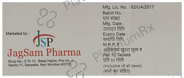 Jclomi 25mg Tablet 10s