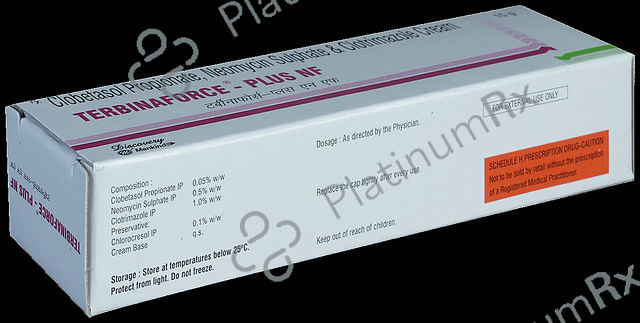 Terbinaforce Plus NF Cream 15gm