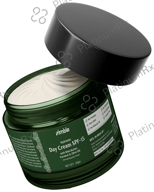 Zimble Hydaration SPF 15 Day Cream 40gm