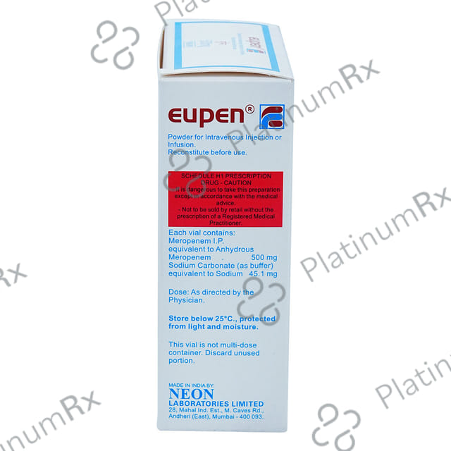 Eupen 500mg Injection 5ml
