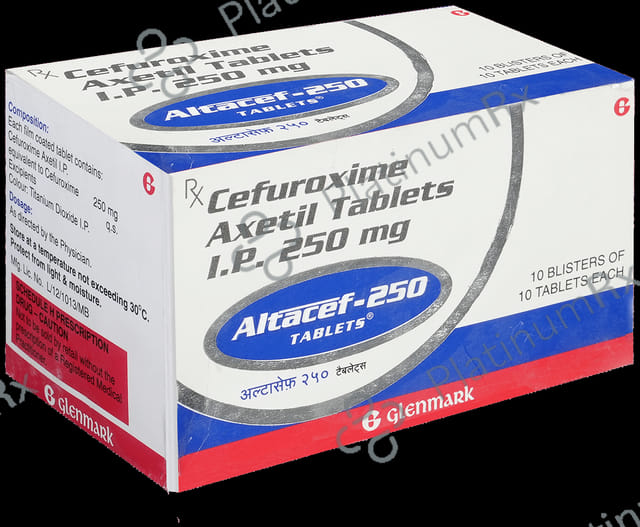 Altacef 250mg Tablet 10s