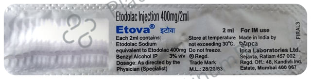 Etova Injection 2ml