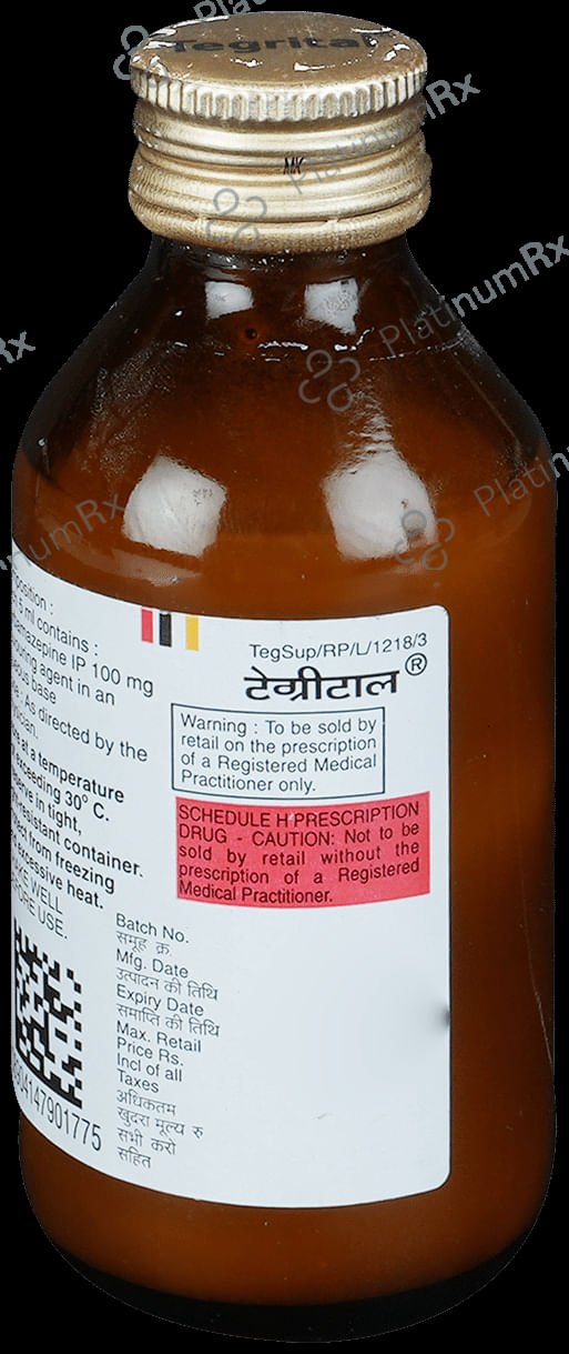 Tegrital 100mcg Oral Suspension 100ml