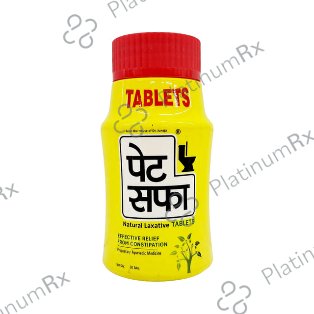 Pet Saffa Natural Laxative Tablet 30s