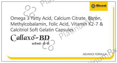 Callaxo-BD Soft Gelatin Capsule