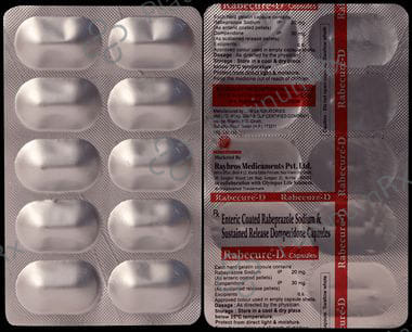 Rabecure D 30mg/20mg Capsule
