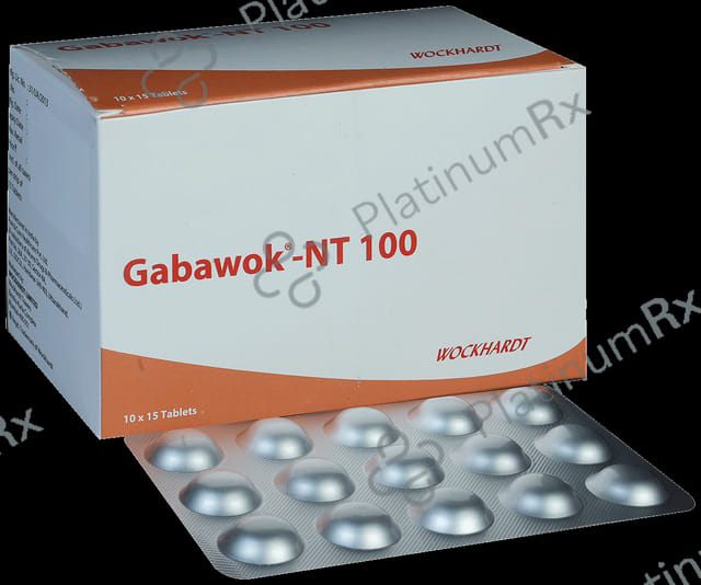 Gabawok NT 100mg Tablet 15s