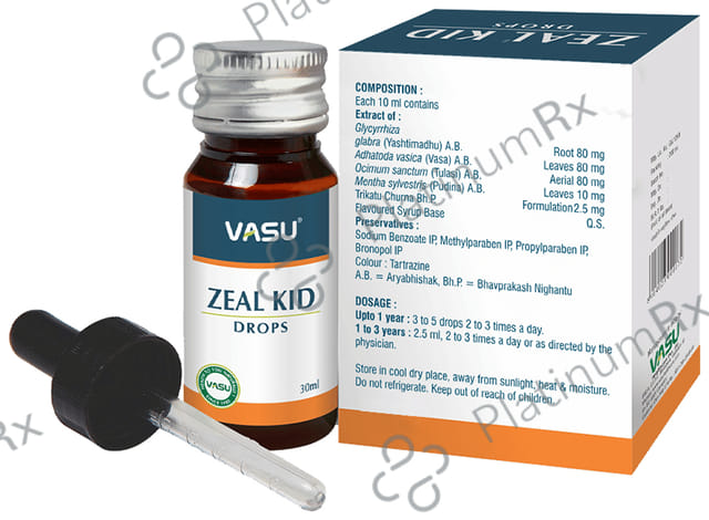 Vasu Zeal Kid Drop