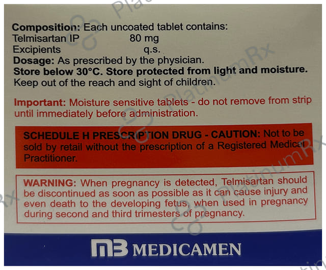 Affotel 80mg Tablet 10s