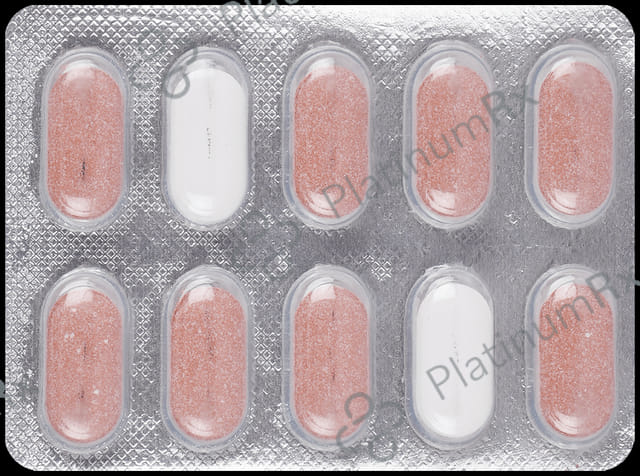 Laformin GV 1/500/0.2mg Tablet ER 10s