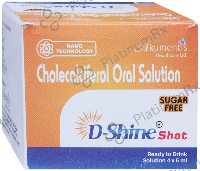 D Shine 60000IU Shot Oral Solution 5ml