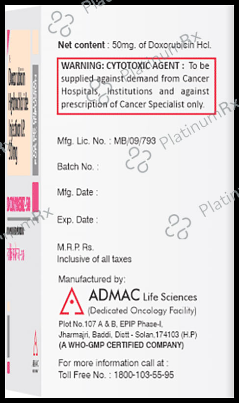 Doxybenz 50mg Injection 1s