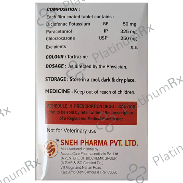 Decinix MR Tablet 10s